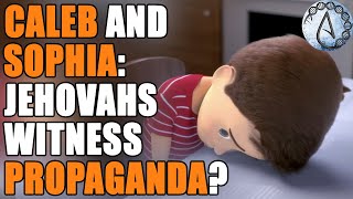 Jehovahs Witnesses Brainwash Their Kids  Caleb And Sophia [upl. by Nalyak]