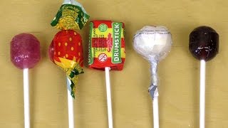 Lollipops from the United Kingdom Kidz Lollies [upl. by Drescher]