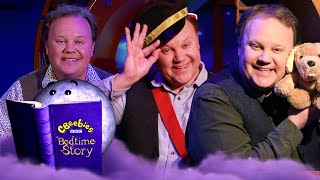 Bedtime Stories  Justin Fletcher COMPILATION  CBeebies [upl. by Htebsle268]