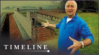 Britains Best Preserved Roman Fortress  Time Team  Timeline [upl. by Euqirne989]