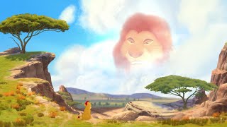 Mufasas Advice  The Rise of Makuu  Lion Guard HD Clip [upl. by Stretch681]