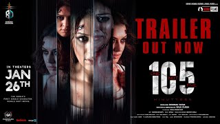 105 MINUTES OFFICIAL TRAILER  HANSIKA MOTWANI  RAJU DUSSA [upl. by Rodrich]