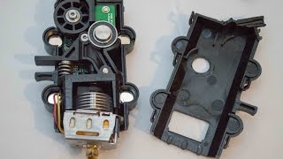 JammedClogged Makerbot Replicator Smart Extruder Teardown [upl. by Rednasela]