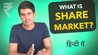 Share Market Explained by Dhruv Rathee Hindi  Learn Everything on Investing Money [upl. by Noed827]