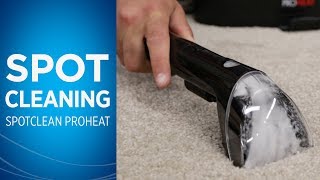 How to Use Your SpotClean® [upl. by Drannel530]