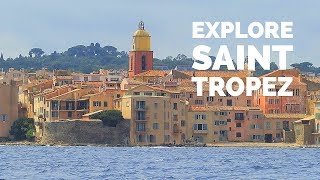 A Day in SAINT TROPEZ  feat Pampelonne Beach  French Riviera [upl. by Ameerak465]