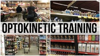 Busy Grocery Store Optokinetic Training 330 [upl. by Cardie823]