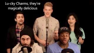 Pentatonix  Evolution of Lucky Charms HD LYRICS [upl. by Atnoved]