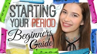 Starting Your Period A Beginners Guide [upl. by Roi]