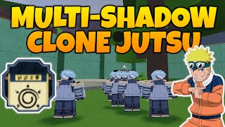 HOW TO GET MULTI SHADOW CLONE JUTSU IN SHINOBI LIFE 2  Location  Showcase [upl. by Sewell]