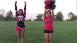 StepbyStep Sideline Cheer [upl. by Ayle]