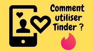 Comment utiliser Tinder pour les débutants  Comment Tinder fonctionne en 2021 [upl. by Derick]