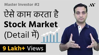 How Stock Market Works in India  2 Master investor [upl. by Nnylg46]