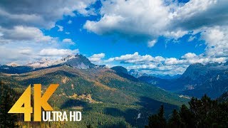 Italian Dolomites  Fall in the Alps  4K Nature Documentary  Episode 2 [upl. by Bartlett]