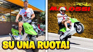 IL BOOSTER MALOSSI 70cc E PRONTO 😈 IMPENNATE E PRIMI TEST [upl. by Nyra]