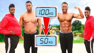 Who can LOSE the MOST WEIGHT in 24 Hours Challenge [upl. by Ruddy]