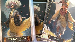 Review Tibetan tarot  Tarocco Studio [upl. by Pinto]