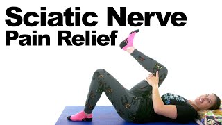 Sciatic Nerve Pain Relief Stretches [upl. by Linda]