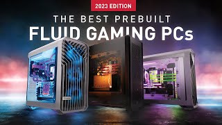 The Best Prebuilt Fluid GAMING PCs in 2023  Water Cooled For Max Performance [upl. by Evilc]