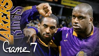 Kobe Bryant amp Shaquille O’Neal Battle Kings in Legendary 2002 WCF Game 7 [upl. by Oriane878]