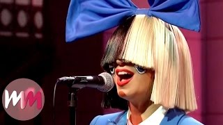 Top 10 Things You DIDNT Know About Sia [upl. by Leahcimsemaj694]