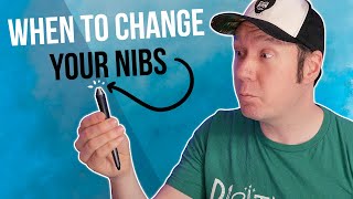 When to Change Drawing Tablet Pen Nibs [upl. by Monagan789]