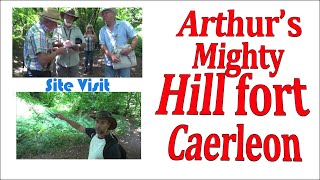 King Arthurs Caerleon Hill Fort August 2020 [upl. by Royo]