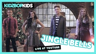 KIDZ BOP Kids  Jingle Bells Original Cover at YouTube Space LA [upl. by Ailime]