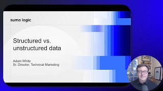 Structured vs unstructured data [upl. by Rehpotsirhcnhoj]