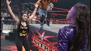 720pHD WCW Nitro 022800  David Flair wDaffney vs Prince Iaukea wPaisley [upl. by Starlin]