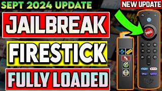 🔴JAILBREAK AMAZON FIRESTICK 2024 NEW UPDATE [upl. by Edya]