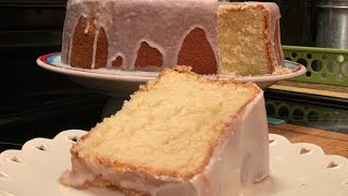 How To Make California Lemon Pound Cake  Old Fashioned Pound Cake Recipe [upl. by Trilby659]