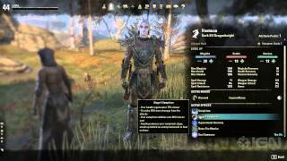 Elder Scrolls Online  How to Become a Vampire [upl. by Zulaledairam340]