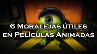 6 Películas Animadas Con Mensajes Realistas  Top [upl. by Elleivad]