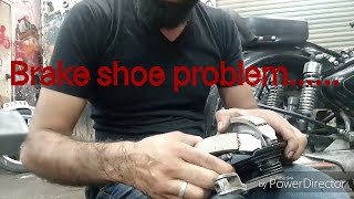 Royal enfield brake problem [upl. by Bonne]