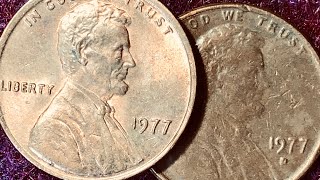 Value of 1977 Lincoln Penny [upl. by Leanor398]