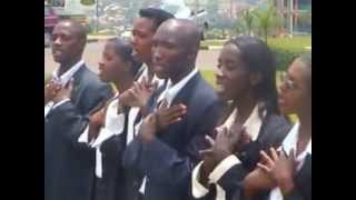 Mwami wanjye yesu uringabo inkingira  Agape Worship Team [upl. by Enileda]