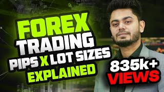 What is FOREX Trading  Pips amp Lot Size Explained  Booming Bulls  Anish Singh Thakur [upl. by Nahtanaj320]