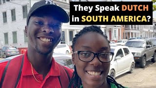 They Speak DUTCH in SOUTH AMERICA Suriname [upl. by Sharity854]