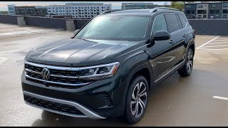 2021 Volkswagen Atlas Review – The successful 7seater SUV [upl. by Tracee]