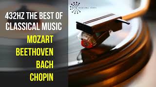 Best Classical Music 432Hz 》Mozart • Beethoven • Bach • Chopin 》Piano Violin amp Orchestral [upl. by Retsevlys]