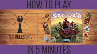 How to Play Small World in 5 Minutes  The Rules Girl [upl. by Con]