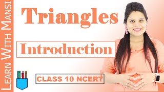 Class 10 Maths  Chapter 6  Introduction  Triangles  NCERT [upl. by Chelsey]