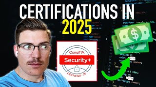 Top Cybersecurity Certifications YOU Need For 2025 [upl. by Mahla432]