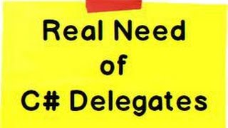 C Delegates explained [upl. by Teresa]