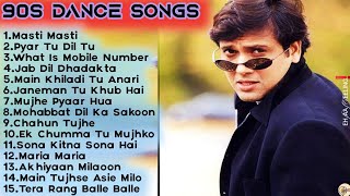 90s Dance Hits SongsTop 15 SongsBollywood Hits [upl. by Thgiwed]