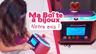 Test de Ma boîte à bijoux par Marine et Lana  VTech [upl. by Novikoff908]