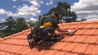 Installing an Bradford Ventilation SupaVent on your Tile Roof [upl. by Hazeefah]