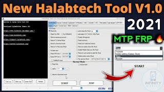 New HalabTech Tool v1 All FRP Samsung Bypass One Click  FRP HuaweiAll MTK FormatAll Reset Passwod [upl. by Aymahs]