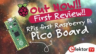 Raspberry Pi Pico RP2040 Review [upl. by Targett]